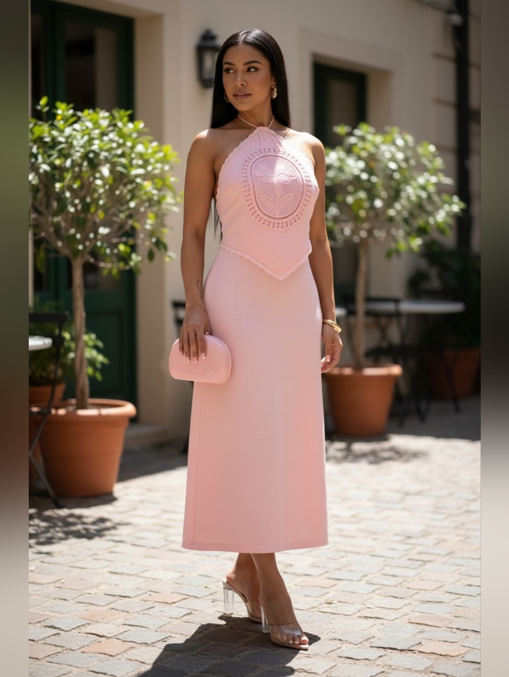 Rowan Two-piece Skirt Set